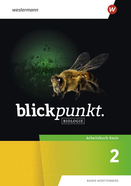 Produktbild: Blickpunkt Biologie - Ausgabe 2026 f&uuml;r Baden-W&uuml;rttemberg