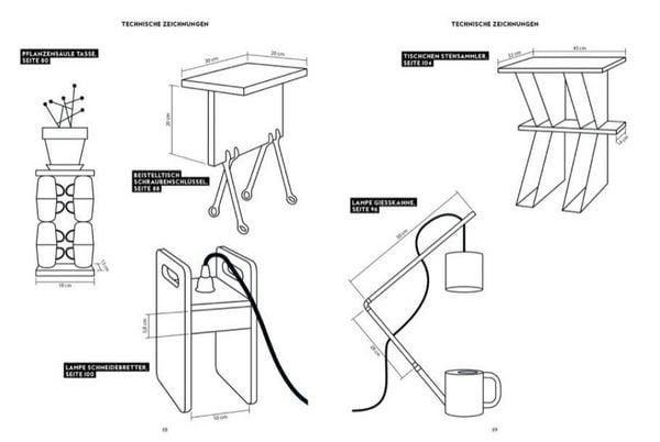 Produktbild: Kleine M&ouml;bel schnell gebaut