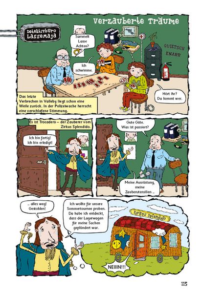 Produktbild: Detektivb&uuml;ro LasseMaja - Die Comics zur Detektivreihe