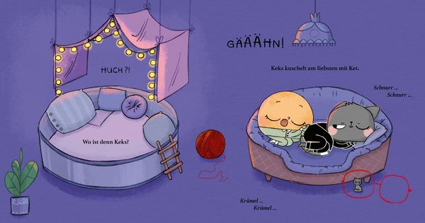 Produktbild: Ket & Keks &ndash; G&auml;hn! (Ket & Keks)