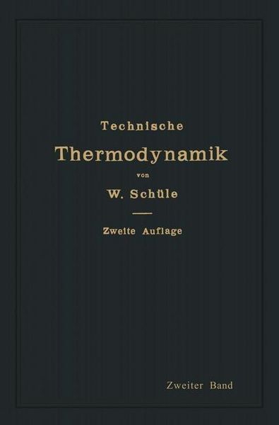 Produktbild: Technische Thermodynamik