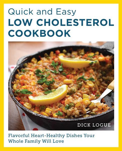 Produktbild: Quick and Easy Low Cholesterol Cookbook