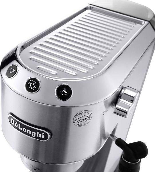 Produktbild: DeLonghi EC 685.M Espressomaschine mit Siebtr&auml;ger Silber 1350W E.S.E. Pad kompatibel