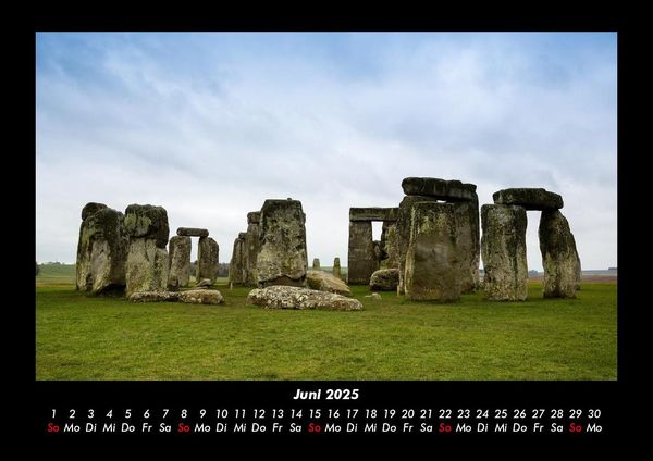 Produktbild: Landschaftskalender 2025 Fotokalender DIN A3