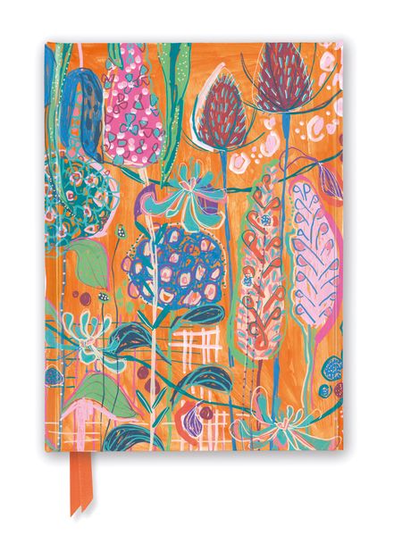 Premium Notizbuch DIN A5: Lucy Innes Williams, Orangfarbene Hortensien, Nonbook von Flame Tree Publishing, Browntrout, 9781804178249