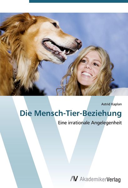 Produktbild: Die Mensch-Tier-Beziehung