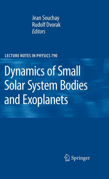 Produktbild: Dynamics of Small Solar System Bodies and Exoplanets