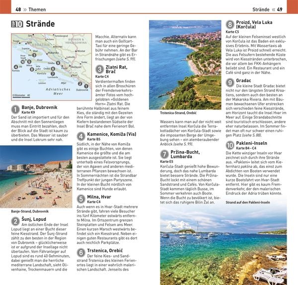 TOP10 Reiseführer Dubrovnik & Dalmatinische Küste