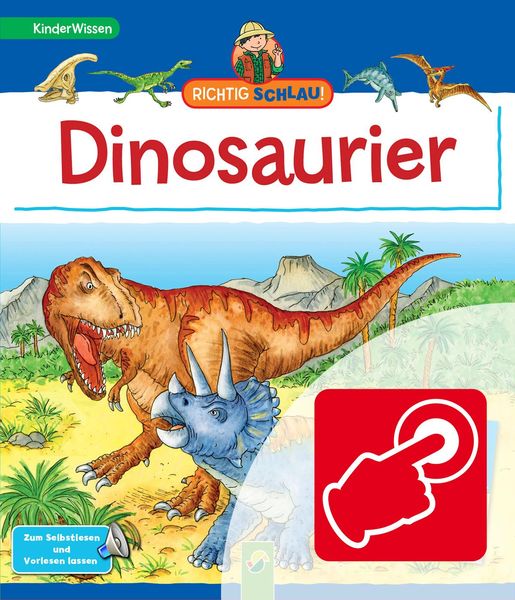 Produktbild: Richtig schlau! Dinosaurier
