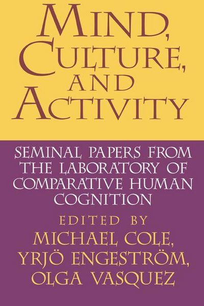Produktbild: Mind, Culture, and Activity