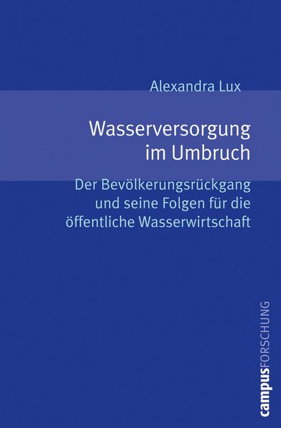 Produktbild: Wasserversorgung im Umbruch