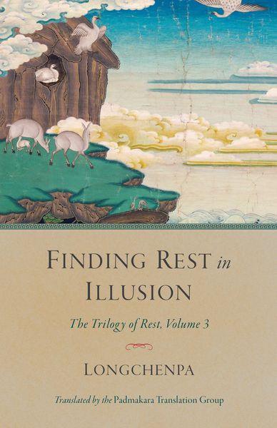 Produktbild: Finding Rest in Illusion