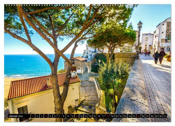 Produktbild: Sperlonga - Bellezza d'Italia (Wandkalender 2026 DIN A2 quer), CALVENDO Monatskalender
