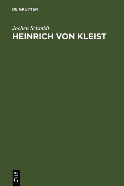 Produktbild: Heinrich von Kleist