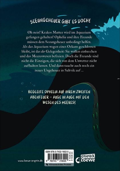 Produktbild: Krypto - Geheimnisvolle Meereswesen (Band 2) - Im Auge des Orkans