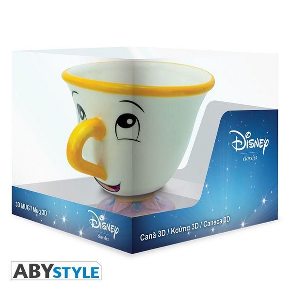 Produktbild: DISNEY - Mug 3D - Beauty & the Beast - Chip