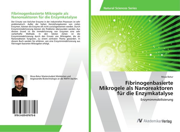 Produktbild: Batur, M: Fibrinogenbasierte Mikrogele als Nanoreaktoren f&uuml;r