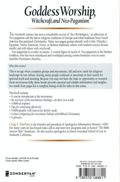 Produktbild: The Goddess Worship, Witchcraft, and Neo-Paganism (Revised)