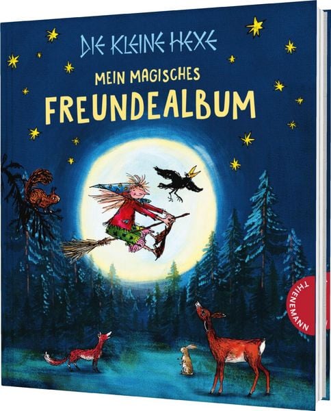 Produktbild: Die kleine Hexe: Mein magisches Freundealbum
