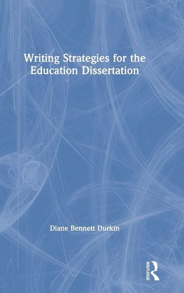 Produktbild: Writing Strategies for the Education Dissertation