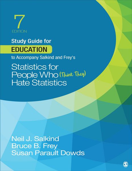 Produktbild: Salkind, N: Study Guide for Education to Accompany Salkind a