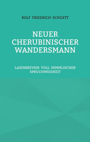 Produktbild: Neuer Cherubinischer Wandersmann