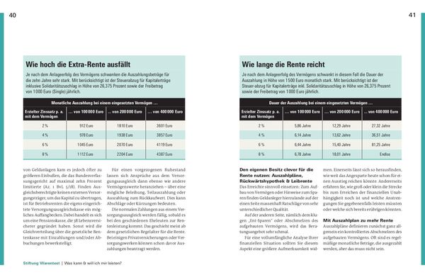 Produktbild: Fr&uuml;her in Rente und Ruhestand
