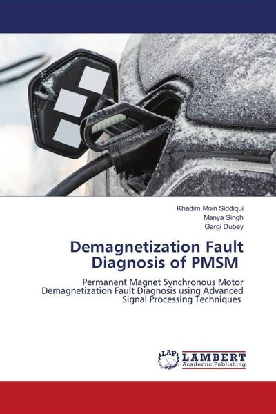 Produktbild: Demagnetization Fault Diagnosis of PMSM