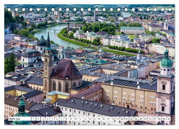 Produktbild: Mein &Ouml;sterreich. Eine Reise durch die Bundesl&auml;nder (Tischkalender 2026 DIN A5 quer), CALVENDO Monatskalender