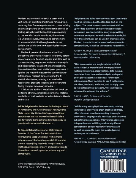 Produktbild: Modern Statistical Methods for Astronomy