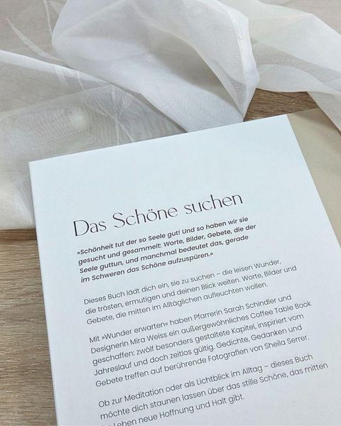 Produktbild: Wunder erwarten