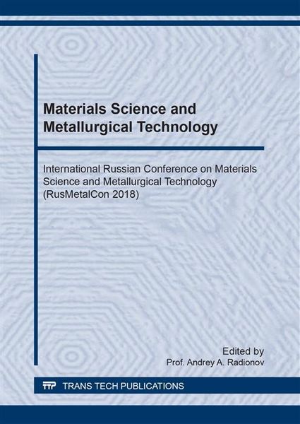 Produktbild: Materials Science and Metallurgical Technology