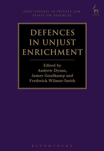Produktbild: Defences in Unjust Enrichment