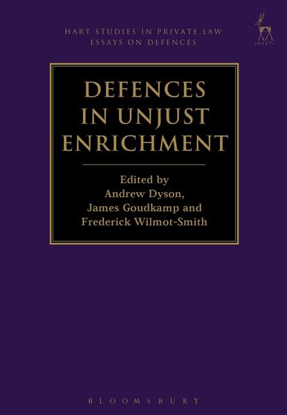 Produktbild: Defences in Unjust Enrichment