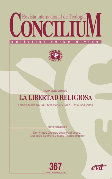 Produktbild: La libertad religiosa