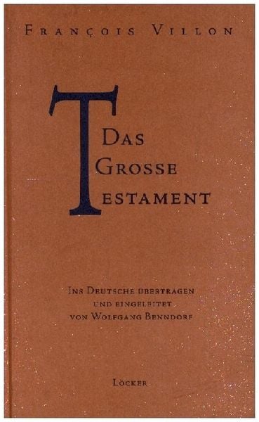 Produktbild: Das grosse Testament