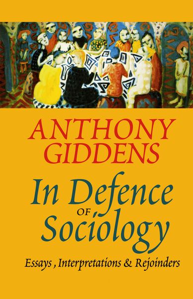 Produktbild: In Defence of Sociology