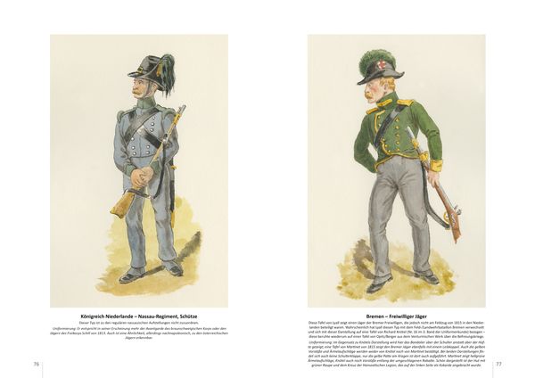Produktbild: Uniformen der Armeen von Waterloo
