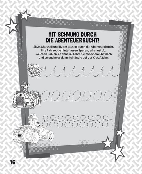 Produktbild: PAW Patrol Kritzel-Kratzel-Lernspa&szlig;: Erste Zahlen