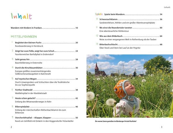 Produktbild: Wanderspa&szlig; mit Kindern Franken