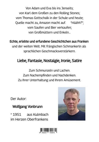 Produktbild: Franken sitzt gen&uuml;sslich auf der Zeit und die dreht ihre Runden auf dem Karussell Oberfranken Kulmbach Weismain Kasendorf Mainroth Kelten