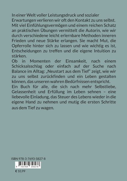 Produktbild: Neustart aus dem Tief