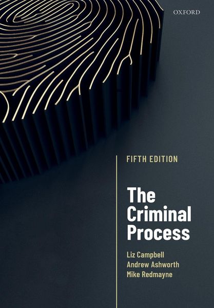 Produktbild: Criminal Process