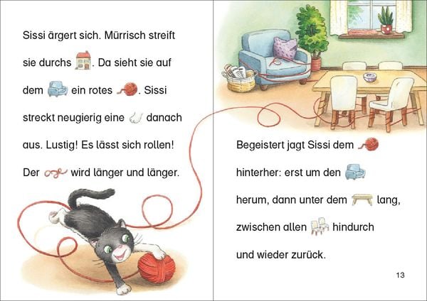 Produktbild: Bildermaus - Katzengeschichten