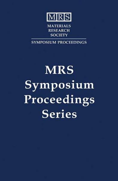 Produktbild: Materials Science and Technology for Nonvolatile Memories