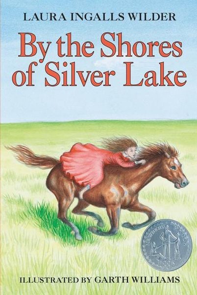 By the Shores of Silver Lake, Gebundene Ausgabe von Laura Ingalls Wilder, Harper Collins (US), 9780060264161