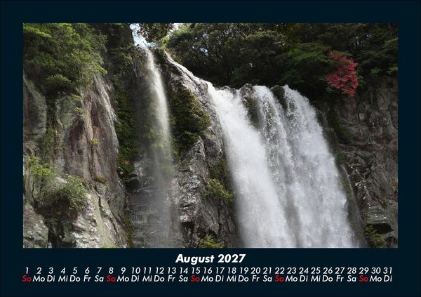 Produktbild: Bilder aus der Natur 2027 Fotokalender DIN A5