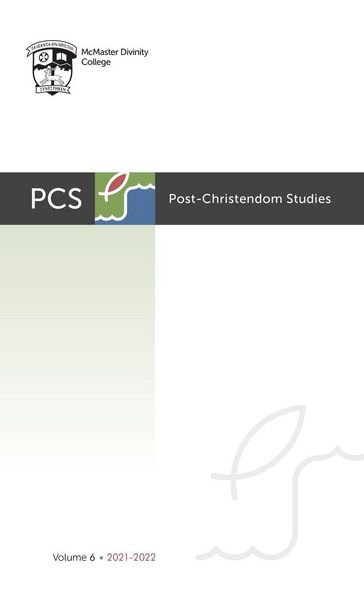 Produktbild: Post-Christendom Studies