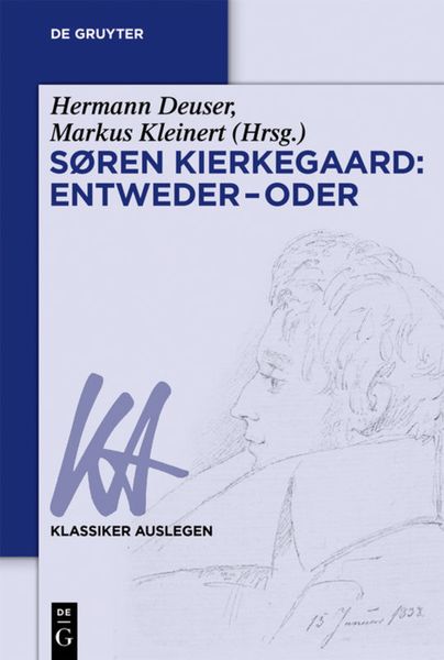 Produktbild: S&oslash;ren Kierkegaard: Entweder &ndash; Oder
