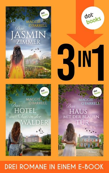 Produktbild: Das Jasminzimmer, Das Hotel im Schatten der W&auml;lder & Das Haus mit der blauen T&uuml;r